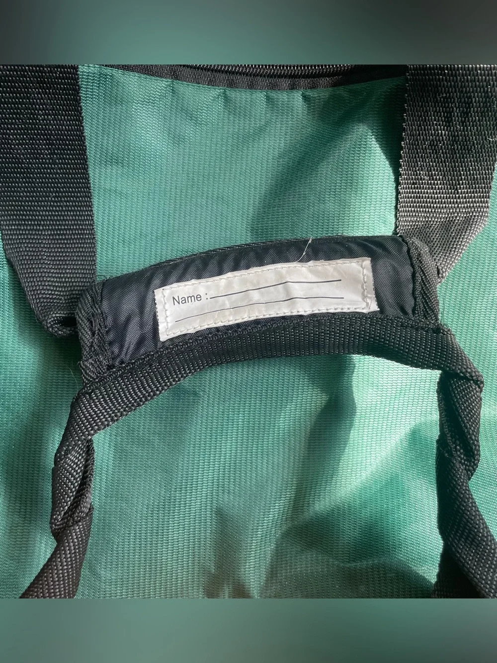 Nike vintage duffel